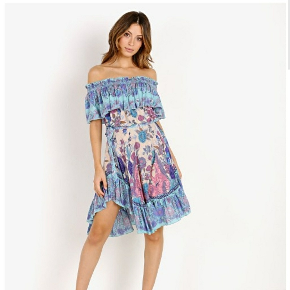Spell & The Gypsy Siren Song Skirt Mermaid XS NWT